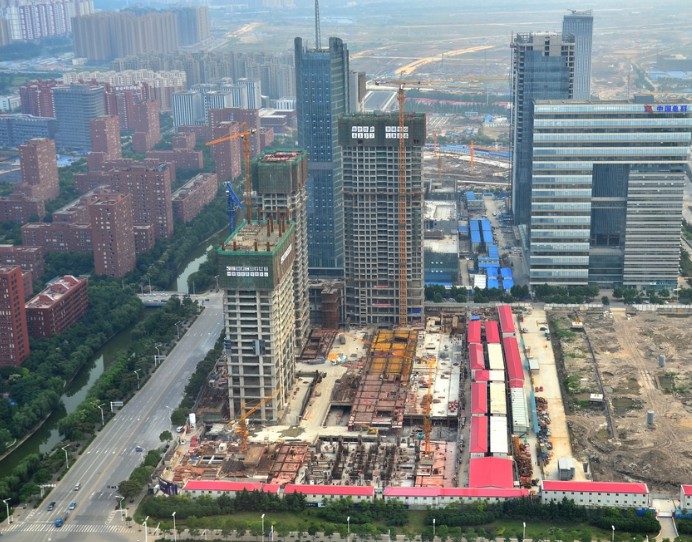 成武河西世贸中心